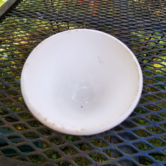 Vintage Japan Double Ended Ceramic Egg Cup - Picture 7 of 14